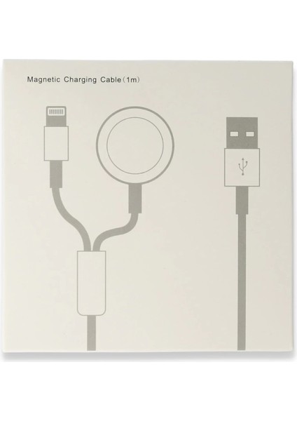 AC08 2in1 Kablosuz Şarj Apple Watch 1/2/3/4/5/6/7/8/se fiyatları