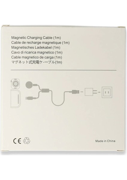 AC08 2in1 Kablosuz Şarj Apple Watch 1/2/3/4/5/6/7/8/se modelleri