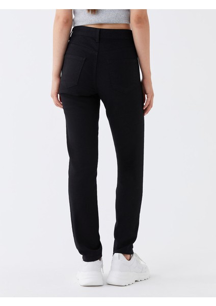 Yeni Sezon Yüksek Bel Slim Fit Kadın Jean Pantolon indirimleri