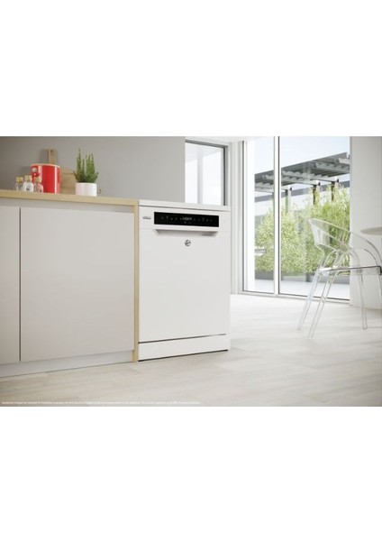 HF5B2S1PW (32002335) B Enerji Sınıfı 10 Programlı Wi-Fi Bağlantılı Bulaşık Makinesi fiyatları