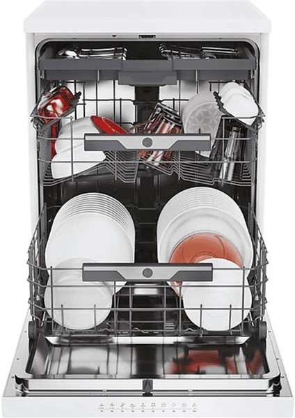 HF5B2S1PW (32002335) B Enerji Sınıfı 10 Programlı Wi-Fi Bağlantılı Bulaşık Makinesi