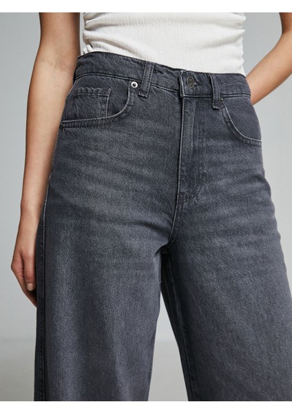 Yeni Sezon Straight Fit Kadın Jean Pantolon modelleri