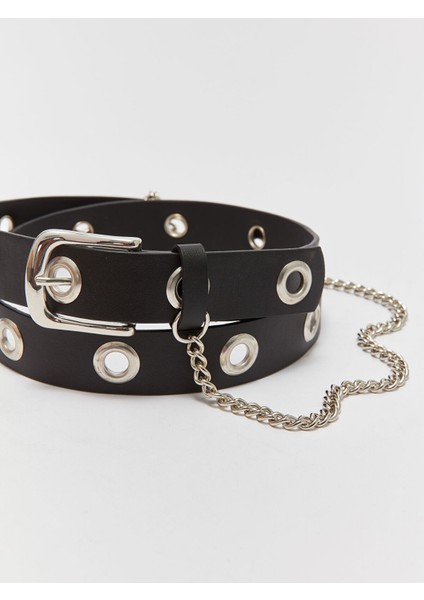 Yeni Sezon Düz Deri Görünümlü Kadın Kemer fiyatları