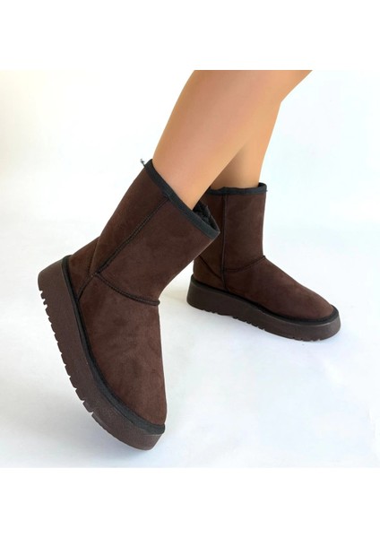 Lvsqvr Sophia Kahverengi Süet Bot (Numara: 38) fırsatları