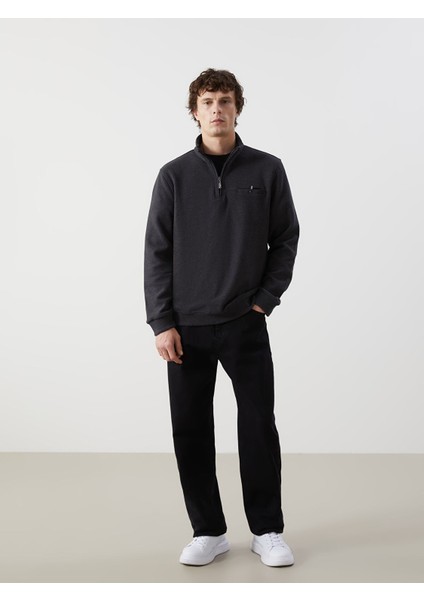 Yeni Sezon Dik Yaka Erkek Sweatshirt fiyatları