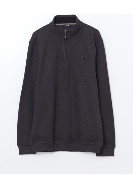 Yeni Sezon Dik Yaka Erkek Sweatshirt indirimleri