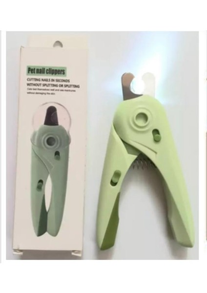 Kedi-Köpek Işıklı Lüks Tırnak Makası