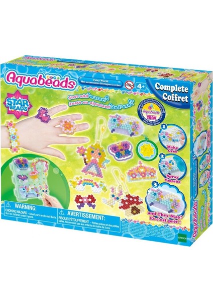 31766 Aquabeads Peri Dünyası / 820 Parça / Epoch / +4 Yaş indirimleri