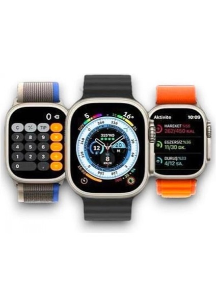 T10 Ultra 2 Akıllı Saat modelleri