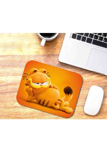 Garfield Baskılı Mouse Pad
