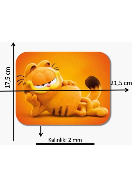 Garfield Baskılı Mouse Pad fiyatları