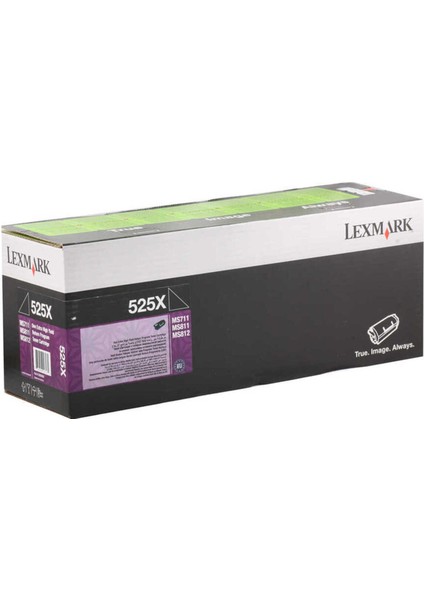 Lemark - MS711 - 525X - Toner 52D5X00