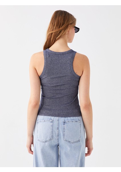 Yeni Sezon Kadın Bisiklet Yaka Düz Atlet indirimleri