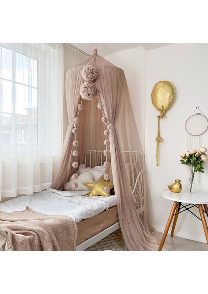 Tül Cibinlik Plus Pinkish Stone