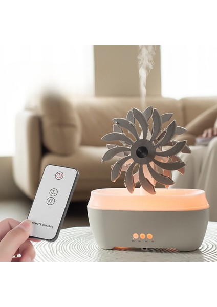 Yağmur Efektli Değirmen Hava Nemlendirici – 300ML, Bulut & Yağmur Efekti, Sessiz Çalışma modelleri