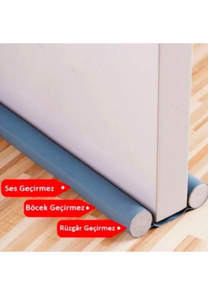 Kapı Altı Rüzgar ve Toz Önleyici Isı Koruyucu Izolatör Boyu Ayarlanabilir Model fırsatları