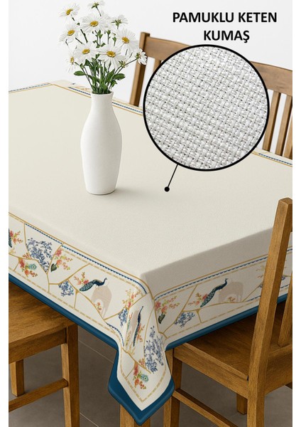 Şık Dokulu Leke Tutmaz Masa Örtüsü MSRT007 modelleri