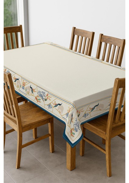 Şık Dokulu Leke Tutmaz Masa Örtüsü MSRT007 fırsatları