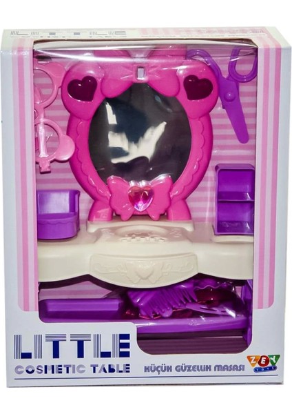 Bfs ZEY2030 Aynalı Güzellik Seti - Zey Toys fiyatları