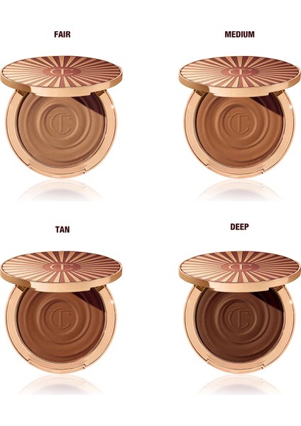 Beautiful Skin Sun-Kissed Glow - Bronzlaştırıcı Deep (21 G) modelleri