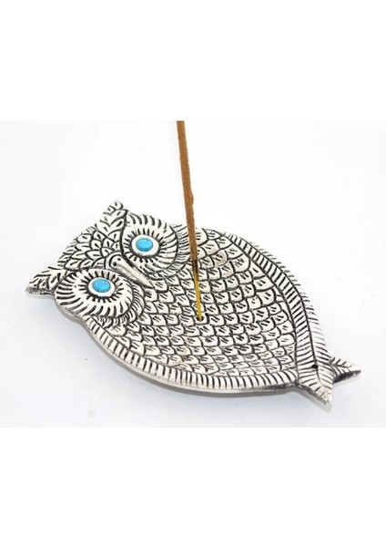 Metal Baykuş Tasarımı Tütsülük