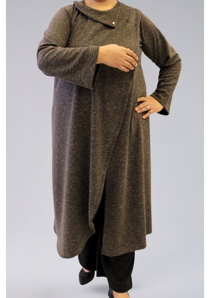 Mevsimlik Giy Çık Kap - Ecrin Kumaş Şık Giy Çık Kap Ferace fiyatları