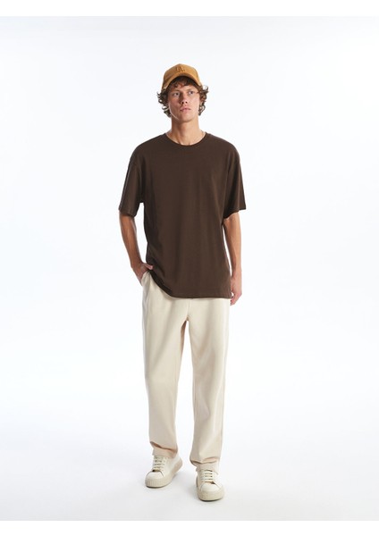 Yeni Sezon Rahat Kalıp Erkek Kalın Eşofman Altı