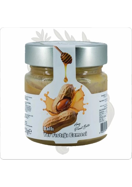 Ballı Yer Fıstığı Ezmesi 220 gr