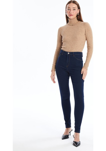 Yeni Sezon Slim Fit Kadın Jean Pantolon