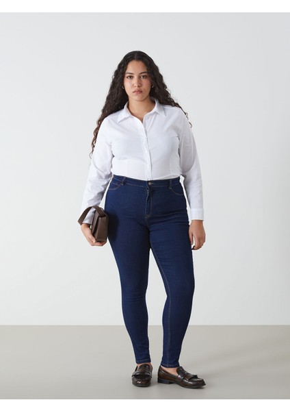 Yeni Sezon Slim Fit Kadın Jean Pantolon fiyatları