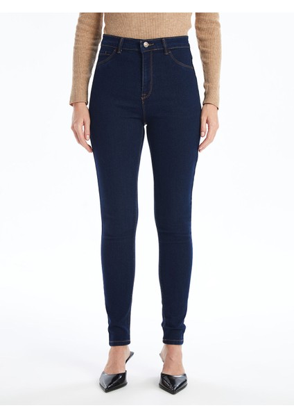 Yeni Sezon Slim Fit Kadın Jean Pantolon modelleri