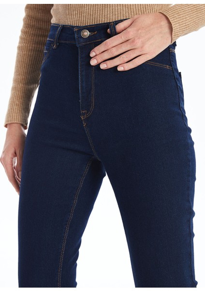 Yeni Sezon Slim Fit Kadın Jean Pantolon fırsatları