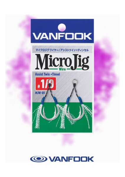 Mjw-05 Mıcro Jıg Wıre Tn Asıs 1cm 2p