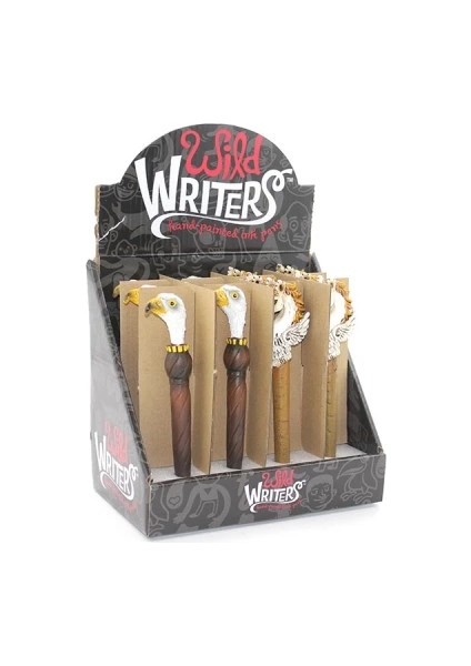 Kartal ve Unicorn Polyester Tükenmez Kalem modelleri