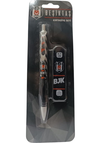 Beşiktaş Orjinal Lisanslı Beyaz Air Kalemtraş Ahşap Kutulu 6'lı Kırtasiye Seti indirimleri