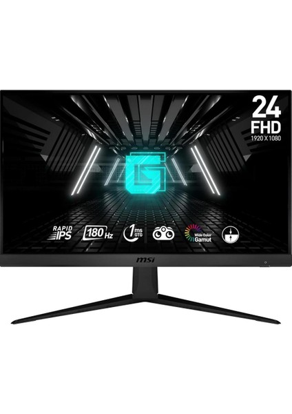 Msı G2412F 23.8" 1 Ms Full Hd IPS 180 Hz Oyuncu Monitörü Teşhir