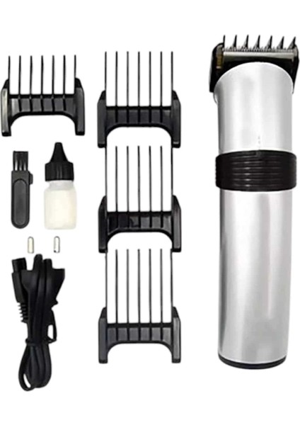 4 Taraklı Taşınabilir Profesyonel Saç ve Sakal Kesme Tıraş Makinesi modelleri