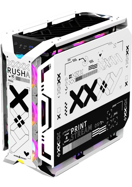 X-Era Pro Atx Rgb Gaming Beyaz Oyuncu Kasası