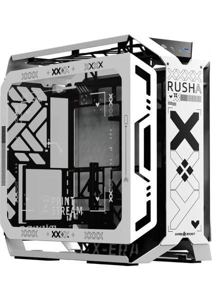 X-Era Pro Atx Rgb Gaming Beyaz Oyuncu Kasası modelleri