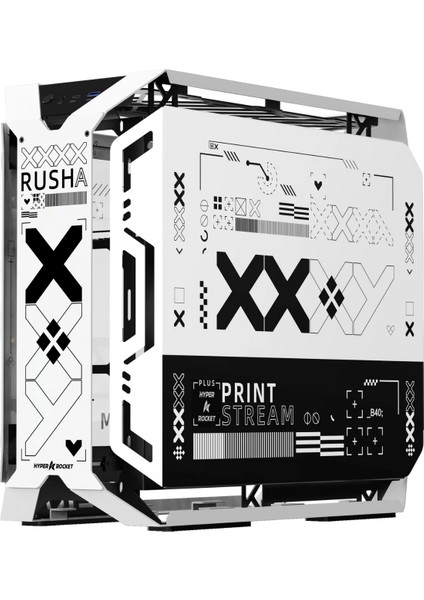 X-Era Pro Atx Rgb Gaming Beyaz Oyuncu Kasası fırsatları