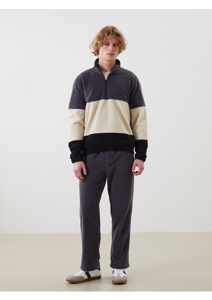 Yeni Sezon Rahat Kalıp Polar Erkek Eşofman Altı