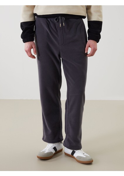 Yeni Sezon Rahat Kalıp Polar Erkek Eşofman Altı fiyatları