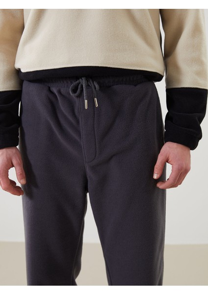 Yeni Sezon Rahat Kalıp Polar Erkek Eşofman Altı modelleri