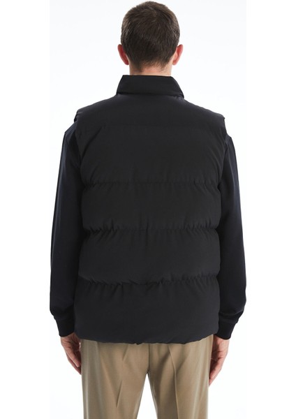 Yeni Sezon Standart Kalıp Dik Yaka Erkek Şişme Yelek indirimleri