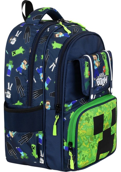 Suya Dayanıklı Paraşüt Kumaş Ortopedik Sırtı Destekli Ilkokul Çantası Beslenme ve Kalemlikli fiyatları