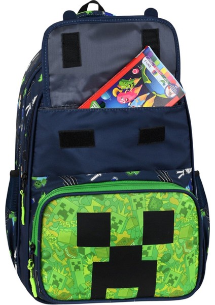 Suya Dayanıklı Paraşüt Kumaş Ortopedik Sırtı Destekli Ilkokul Çantası Beslenme ve Kalemlikli fırsatları