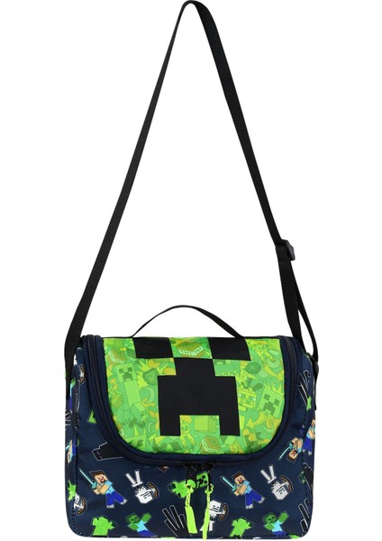 Suya Dayanıklı Paraşüt Kumaş Ortopedik Sırtı Destekli Ilkokul Çantası Beslenme ve Kalemlikli