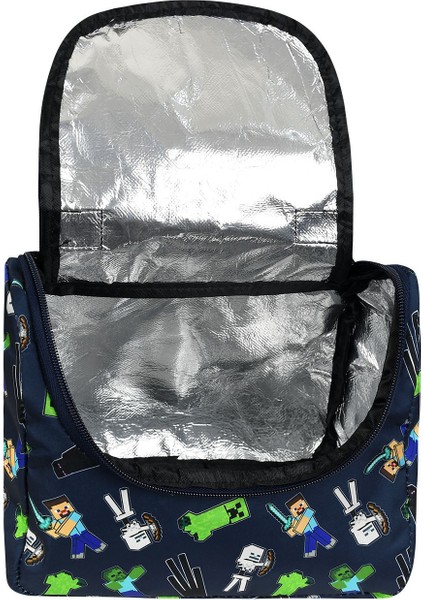 Suya Dayanıklı Paraşüt Kumaş Ortopedik Sırtı Destekli Ilkokul Çantası Beslenme ve Kalemlikli