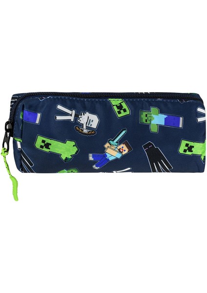 Suya Dayanıklı Paraşüt Kumaş Ortopedik Sırtı Destekli Ilkokul Çantası Beslenme ve Kalemlikli