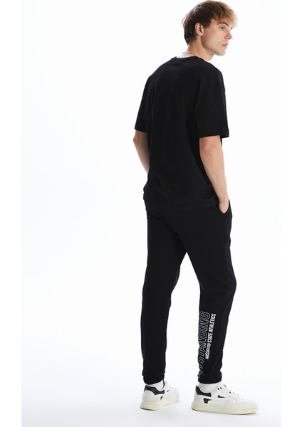 Yeni Sezon Standart Kalıp Erkek Kalın Eşofman Altı